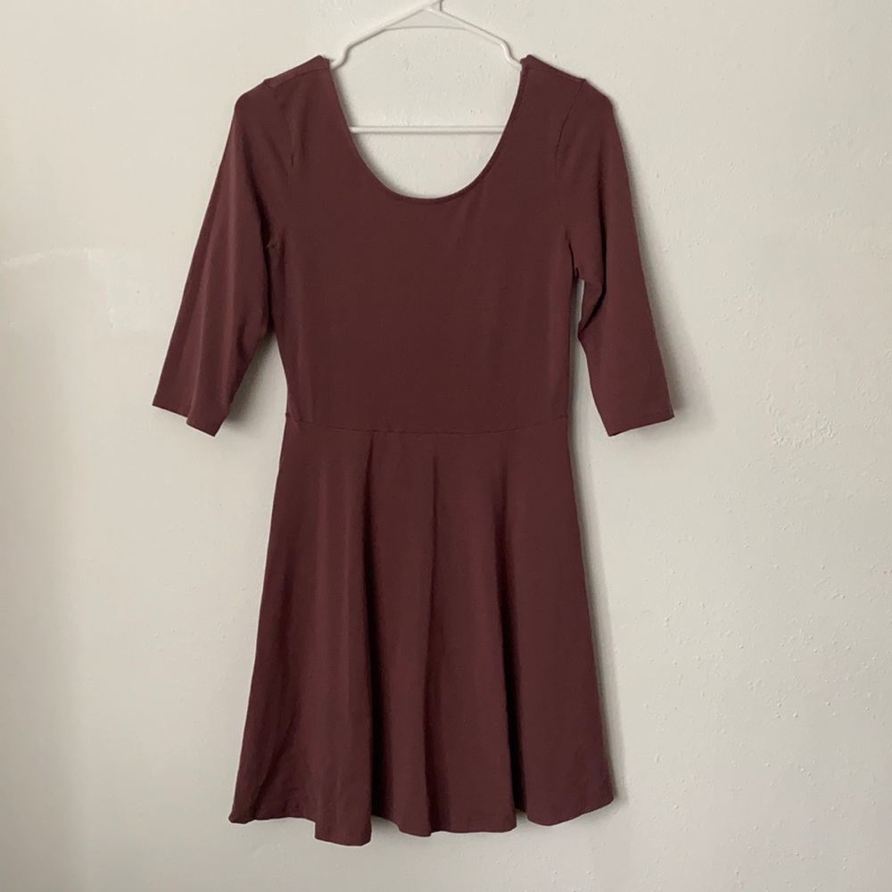 Express Pale Purple Dress